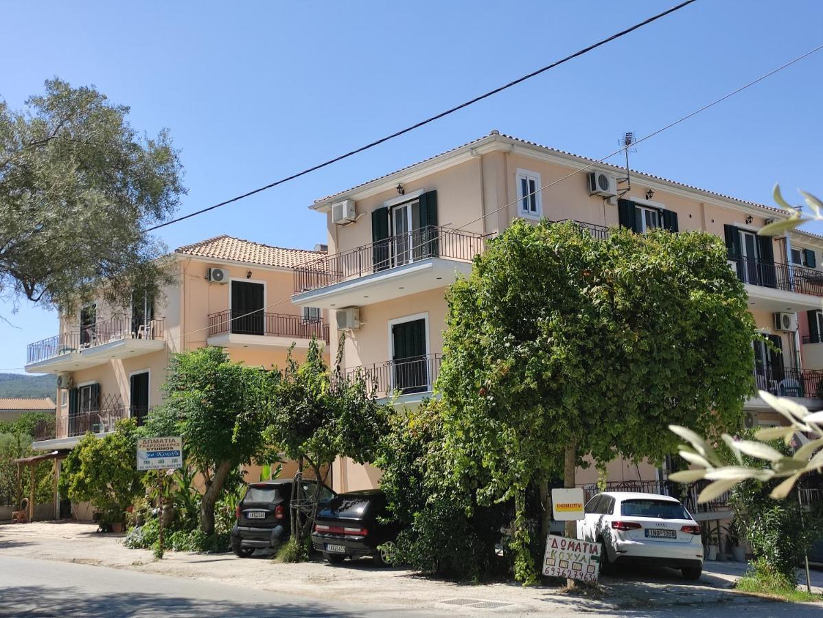 דירות Lefkáda Kohyli מראה חיצוני תמונה